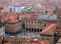 Piazza maggiore.