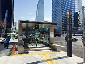 Image illustrative de l’article Bongeunsa (métro de Séoul)