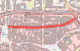 Image illustrative de l’article Friedrichstraße (Bonn)