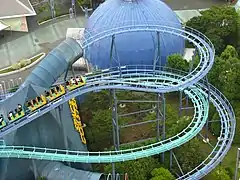 Boogie-woogie Space Coaster