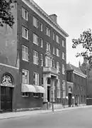 Entrepôt de l'Oost-Indië Huis au no 98