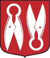 Blason de Borås (Suède).