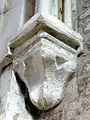 Chapelle nord, cul-de-lampe du XIIIe&nbsp;siècle.