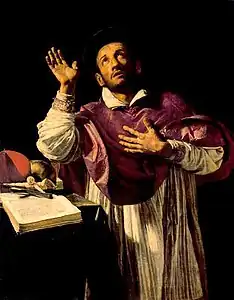 Saint Charles Borromée, deuxième version (peinture, entre 1610 et 1616).
