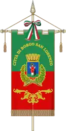 Drapeau de Borgo San Lorenzo