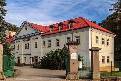 Château de Borohrádek.