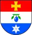 Blason de Borotín