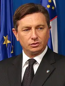 Borut Pahor2008-2012