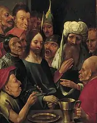 Jérôme Bosch, Le Christ devant  Pilate