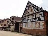 Ferme (XVIIIe et XIXe&nbsp;siècles), 27 rue Principale.