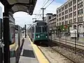 Boston University West Station