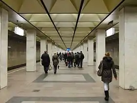 Image illustrative de l’article Botanitcheski sad (métro de Moscou)