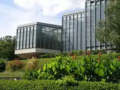 Bâtiments du jardin botanique.