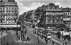 Image illustrative de l’article Ligne 56 du tramway de Bruxelles (1905-1968)