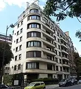 Résidence de « Tania » sur le boulevard Émile-Augier à Paris (16e arr), 2e sketch.