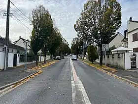 Image illustrative de l’article Boulevard de l'Europe (Montfermeil)