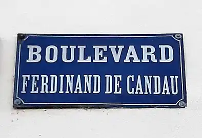 Image illustrative de l’article Boulevard Ferdinand-de-Candau