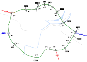 Boulevard périphérique de Caen