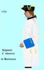 régiment de Boulonnais de 1734 à 1757