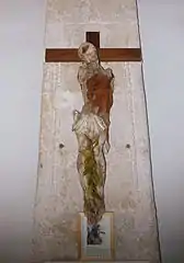 Christ en croix en tilleul (XVIIIe&nbsp;siècle)