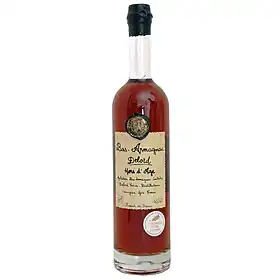 Image illustrative de l’article Armagnac (eau-de-vie)