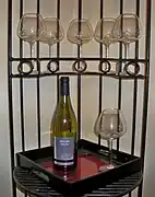 Vin de pays de Vaucluse blanc.