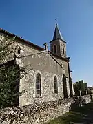 Autre vue de l'église.
