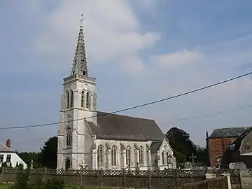 L'église Notre-Dame-de-l'Assomption.