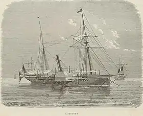 illustration de Alecton (aviso)