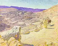 Bouzina, fin d'été, Algérie (1910-1924).