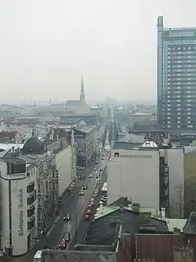 Image illustrative de l’article Brīvības iela (Riga)