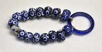 Bracelet de verre Ve&nbsp;siècle&nbsp;av. J.-C.