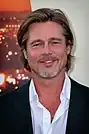 Brad Pitt 2009, 2008, 2007.