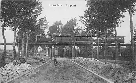 Le viaduc de Branchon