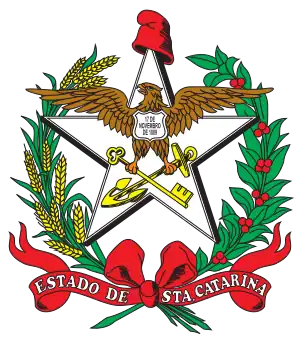 Blason de Santa Catarina