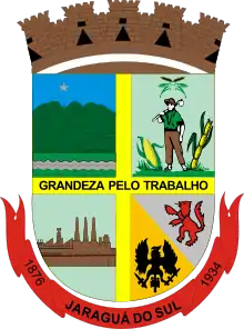 Blason de Jaraguá do Sul