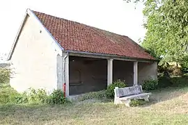 La fontaine gallo-romaine.