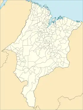 Voir sur la carte administrative du Maranhão
