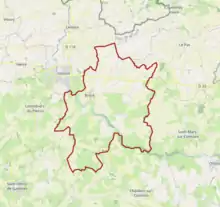 Avec les communes environnantes