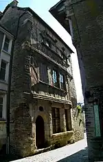 Photographie de l'hôtel des Ducs de Bretagne.