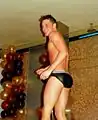 Brent Corrigan au Meteor Club in Houston, Texas.