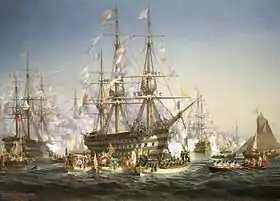 Le Bretagne, 1859, National Maritime Museum, Londres.