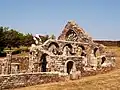 Ruines de la chapelle de Languidou.