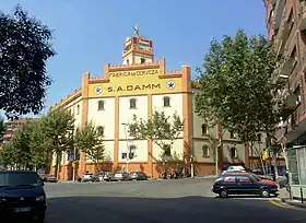 illustration de Damm