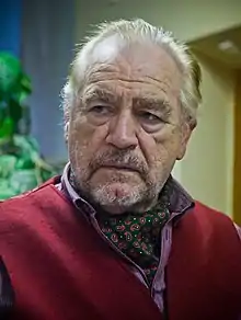 Brian Cox dans le rôle de Logan Roy.