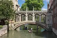 Bridge of Sighs, Cambridge.