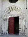 Portail de la 4e&nbsp;travée du nord.