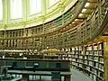 Salle de lecture du British Museum.