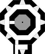 British WWII Pillbox FW3/27 section
