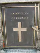 Logement aux registres.